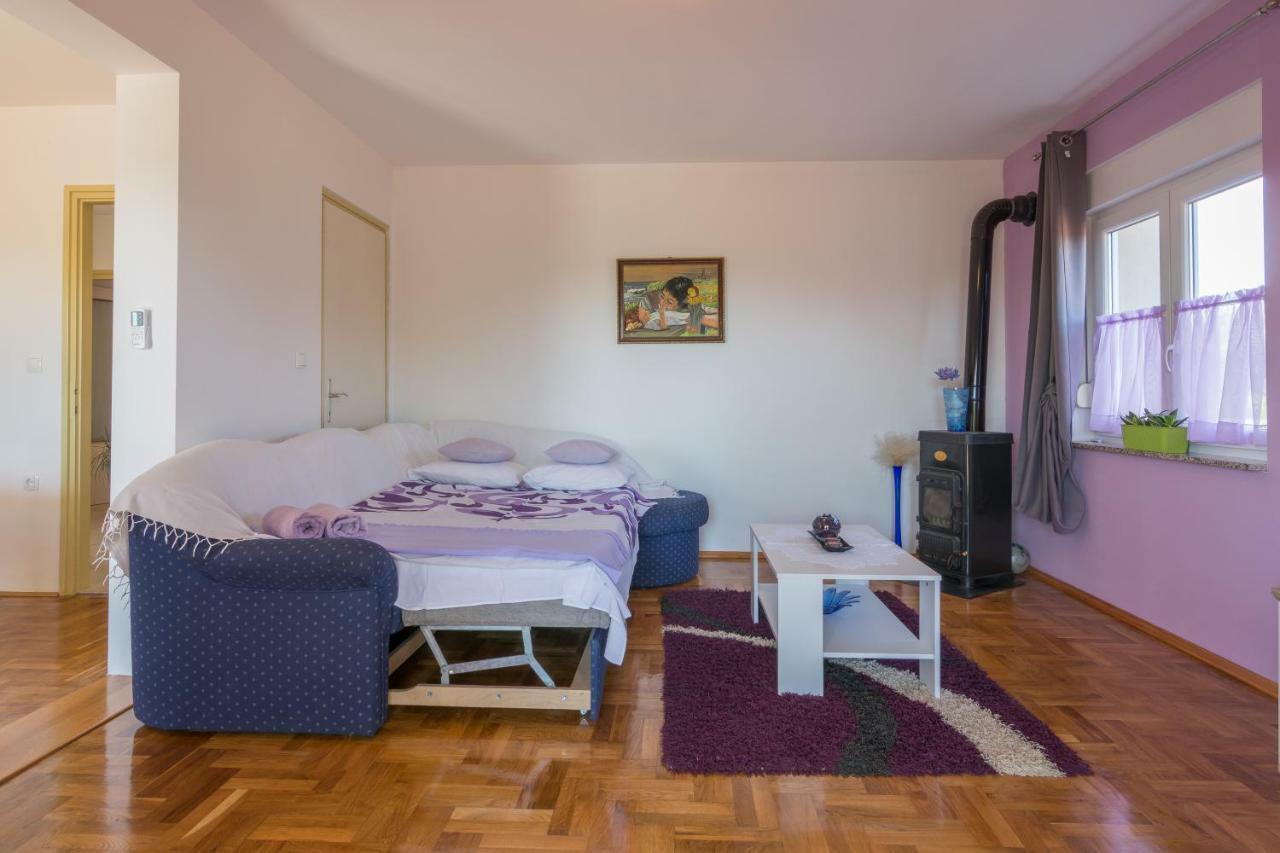Apartments Lotus Sukošan Exterior foto